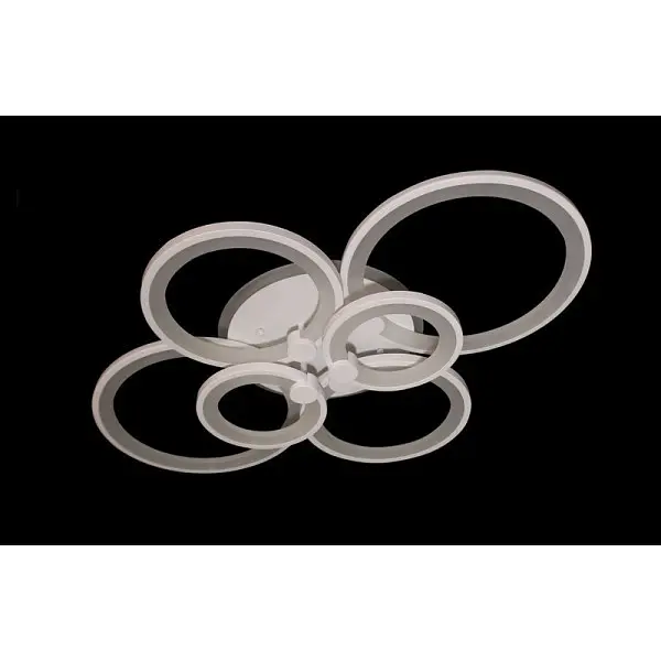 Люстри пріпотолочние світлодіодні Linisoln 1811/6 WH LED Dimmer - фото 6
