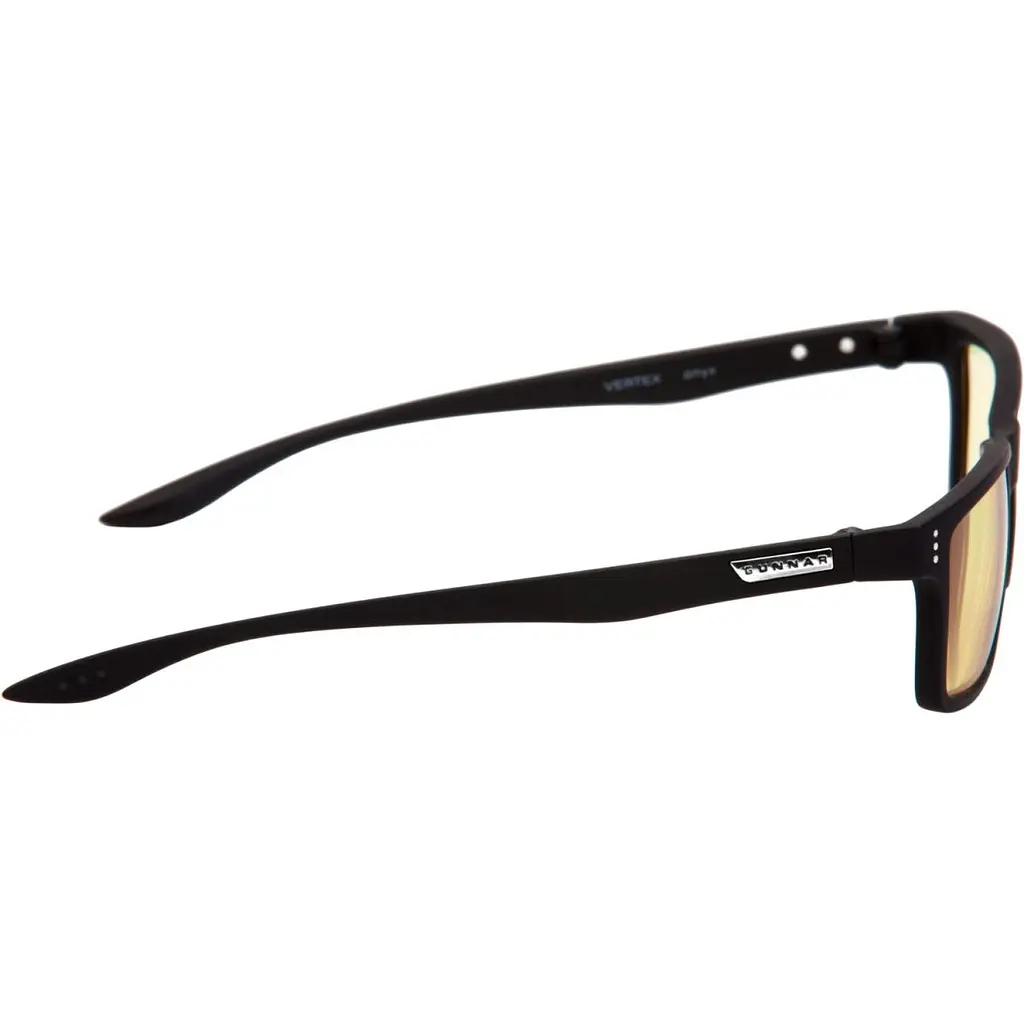 Комп'ютерні окуляри Gunnar Computer Eyewear Vertex Onyx Amber [24389] - фото 3