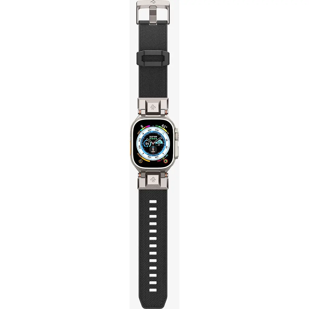 Ремінець Spigen DuraPro Armor для Apple Watch 42/44/45/49mm Black [AMP06065] [96961] - фото 9