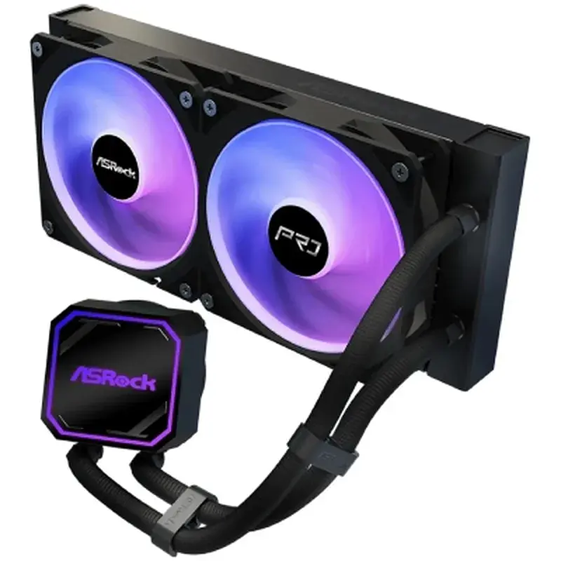 Система рідинного охолодження ASRock Pro 240 ARGB - фото 2