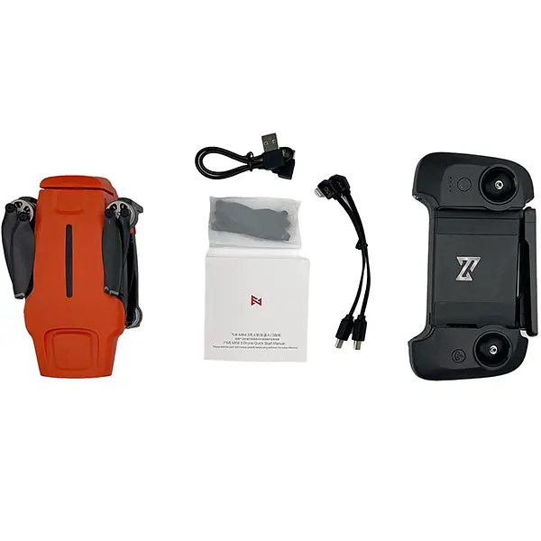 Міні-квадрокоптер FPV Fimi x8 Mini 3 Combo - дрон з 4K камерою, 32 хв, 9 км FPV, GPS, БК мотори 2 Акб та сумка (FMWRJ04A3) - фото 9