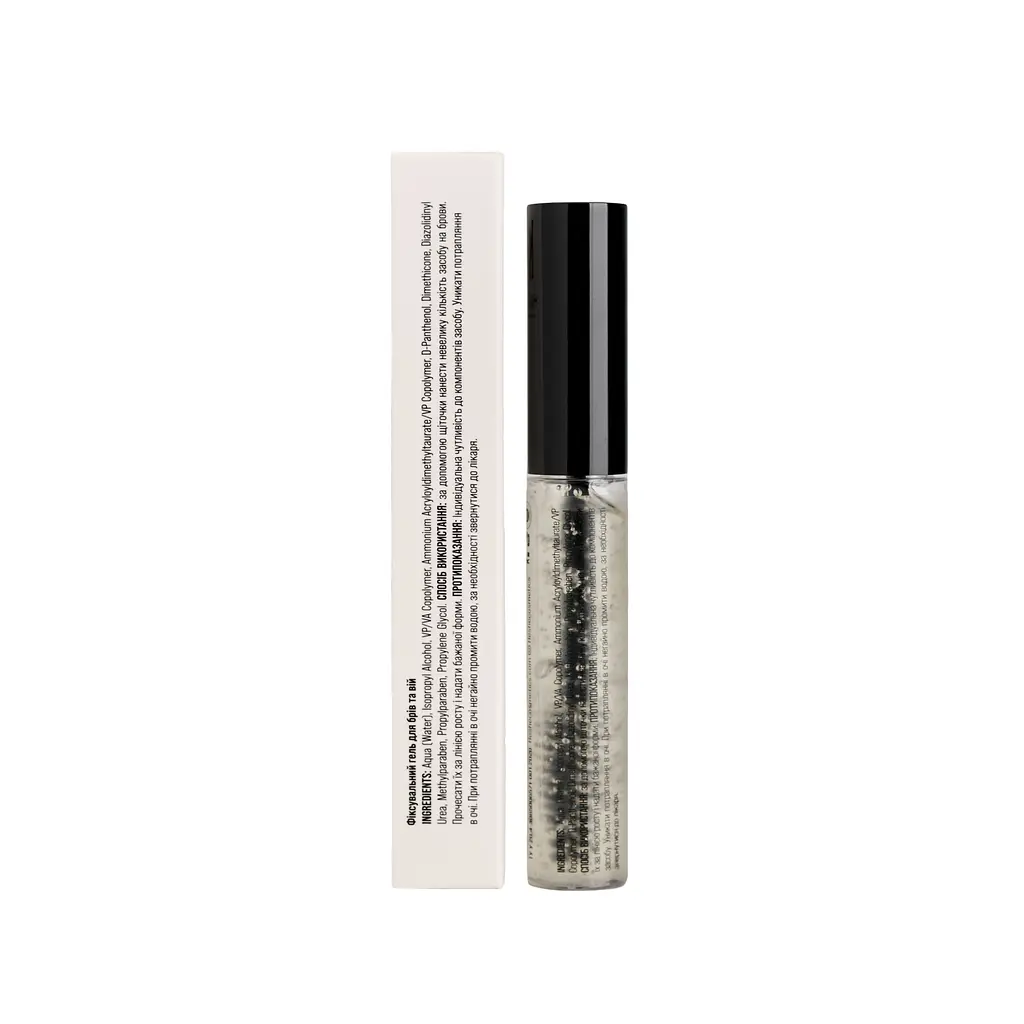 Фіксувальний гель для брів He&She cosmetics 10 мл - фото 2