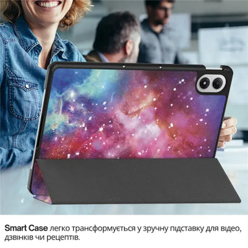 Чохол до планшета BeCover Smart Case Xiaomi Redmi Pad 2 Pro 12.1" Space (714642) - фото 7