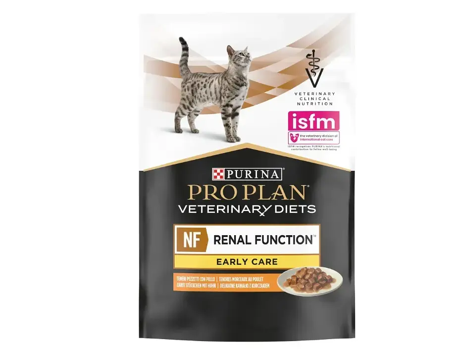 Вологий корм для котів Pro Plan Veterinary Diets NF Renal Function Early Care 85 г - курка