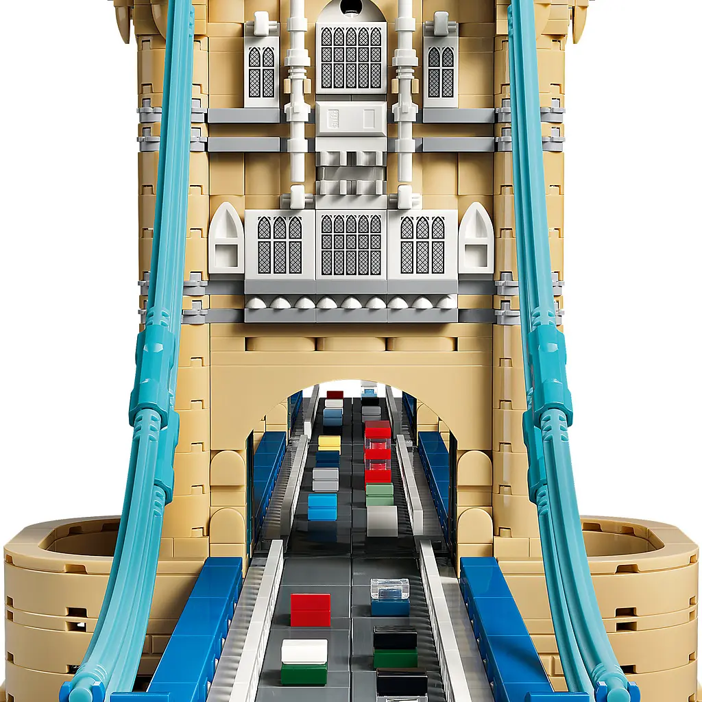 Конструктор LEGO Architecture Тауерський міст 3745 ел. (21067) - фото 8