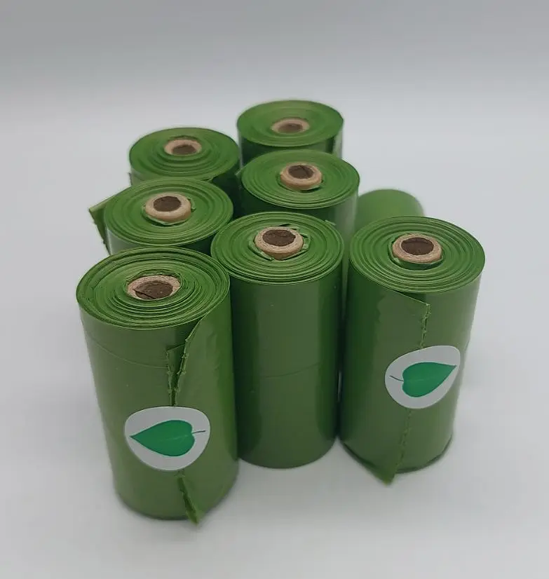 Біопакети для екскрементів собак Poop Bags 22 х 33 см 15 шт. - фото 2