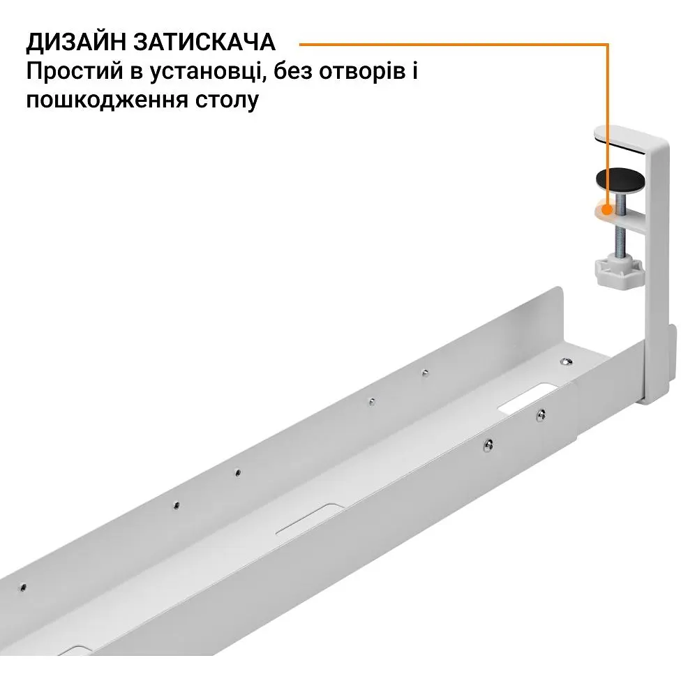 Органайзер для кабелей OfficePro (CT770W) - фото 7