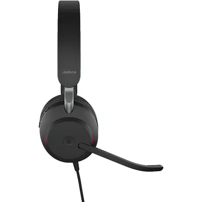 Навушники Jabra Evolve 2 40 SE MS USB-C Stereo (24189-999-899) - фото 5