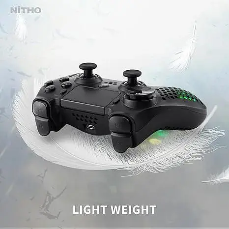 Бездротовий контролер Nitho RGB для PS4/PS5 (тільки гра для PS4)/ПК/Android/iOS - фото 2