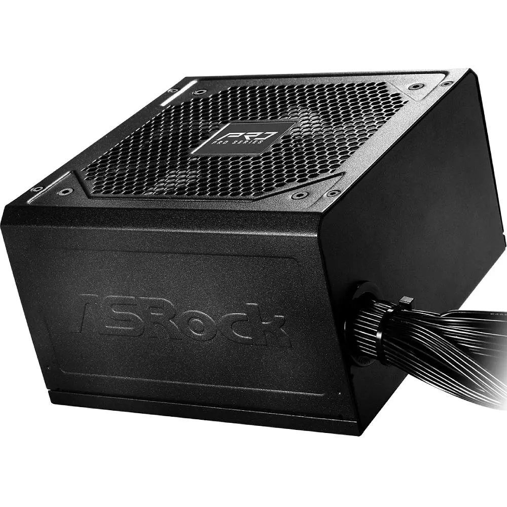 БЖ 850W ASRock PRO PRO-850B 120mm, 80+ Bronze, Retail (PRO-850B) - фото 3
