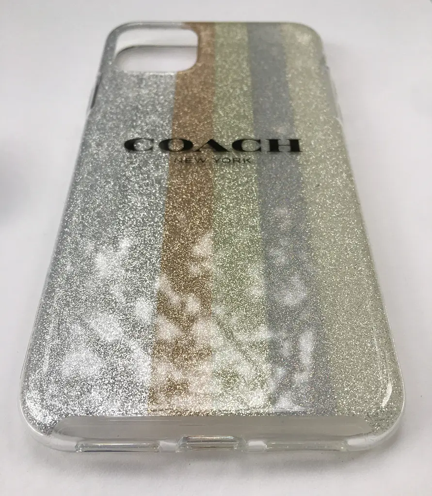 Чохол протиударний Coach Protective Case CIPH-001-GLAMN-V для iPhone 11 Pro (5.8") Glitter Americana - фото 5