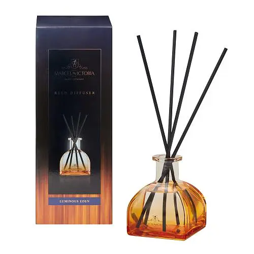 Ароматизатор рідкий для дому/офісу Аромадифузор "MarcelaVictoria" Royal Collection, Luminous Eden, 160 ml