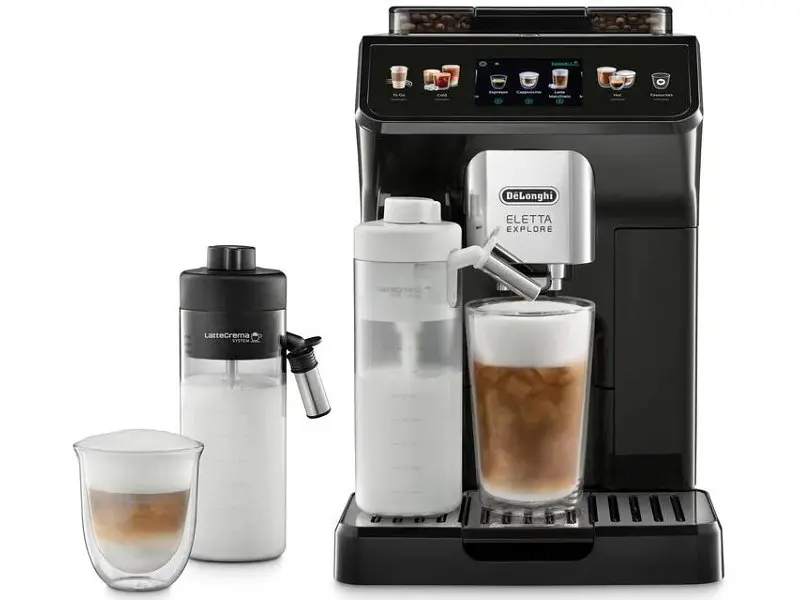 Кавомашина автоматична Delonghi Eletta Explore ECAM 450.55.G - фото 2