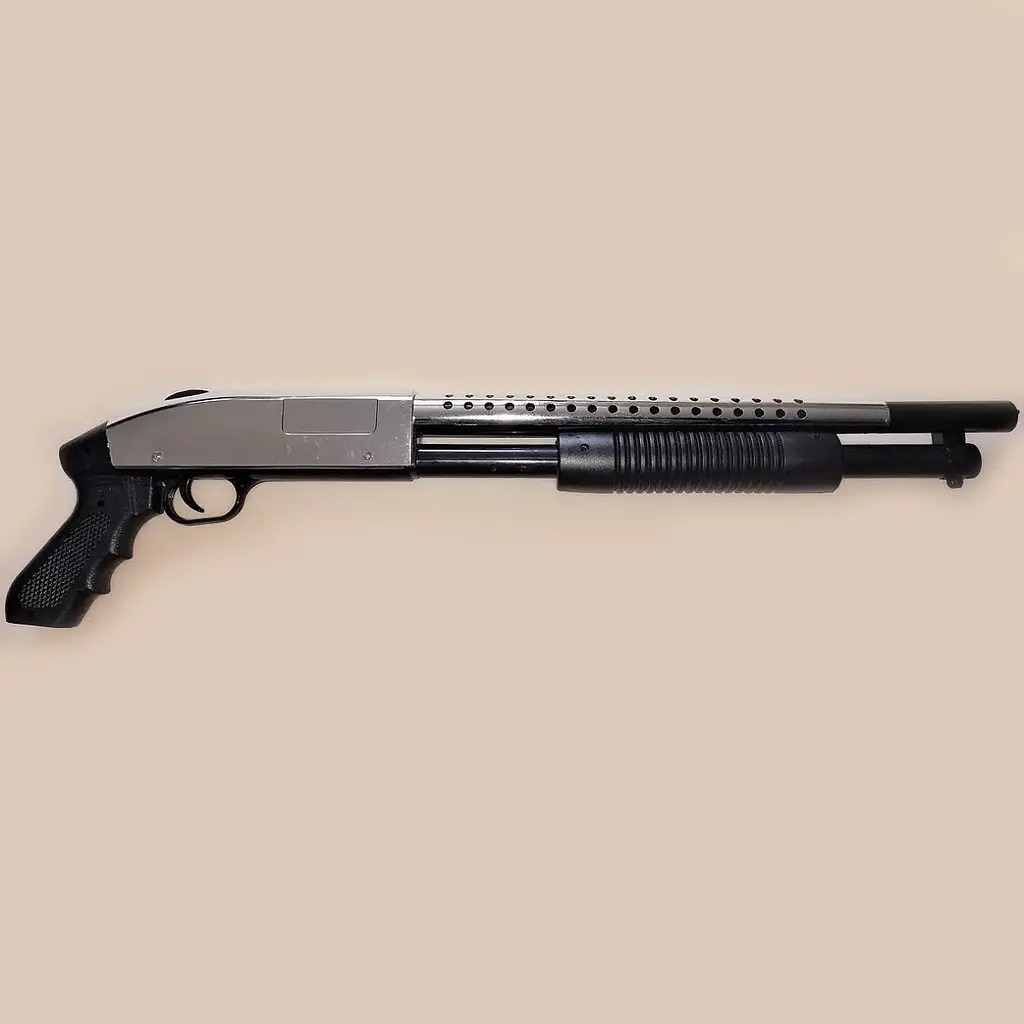 Іграшкова рушниця дробовик Winchester 55 см, стріляє кульками 6 мм, дитяча зброя для активних ігор - фото 3