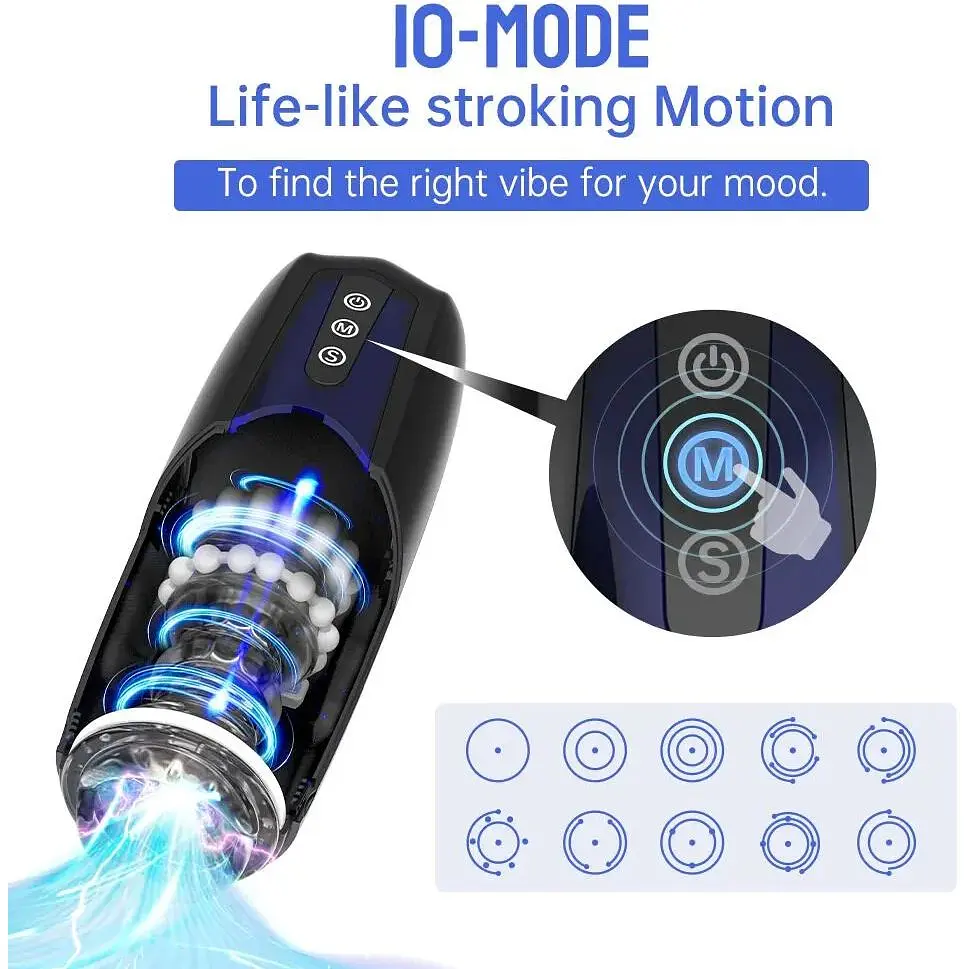 Интерактивный смарт мастурбатор Magic Motion XOne - фото 4