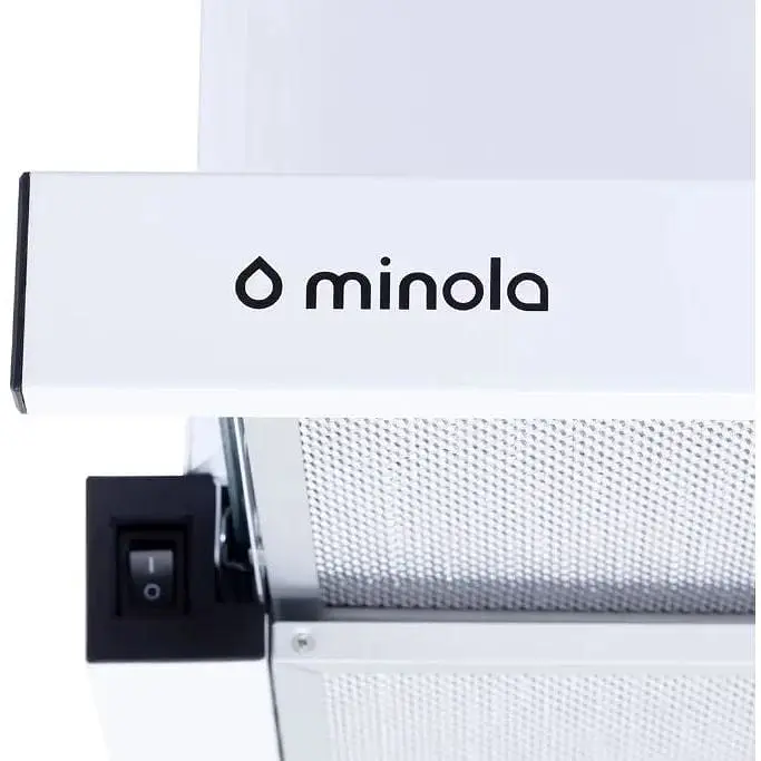 Витяжка телескопічна Minola HTL 6214 WH 700 LED - фото 8