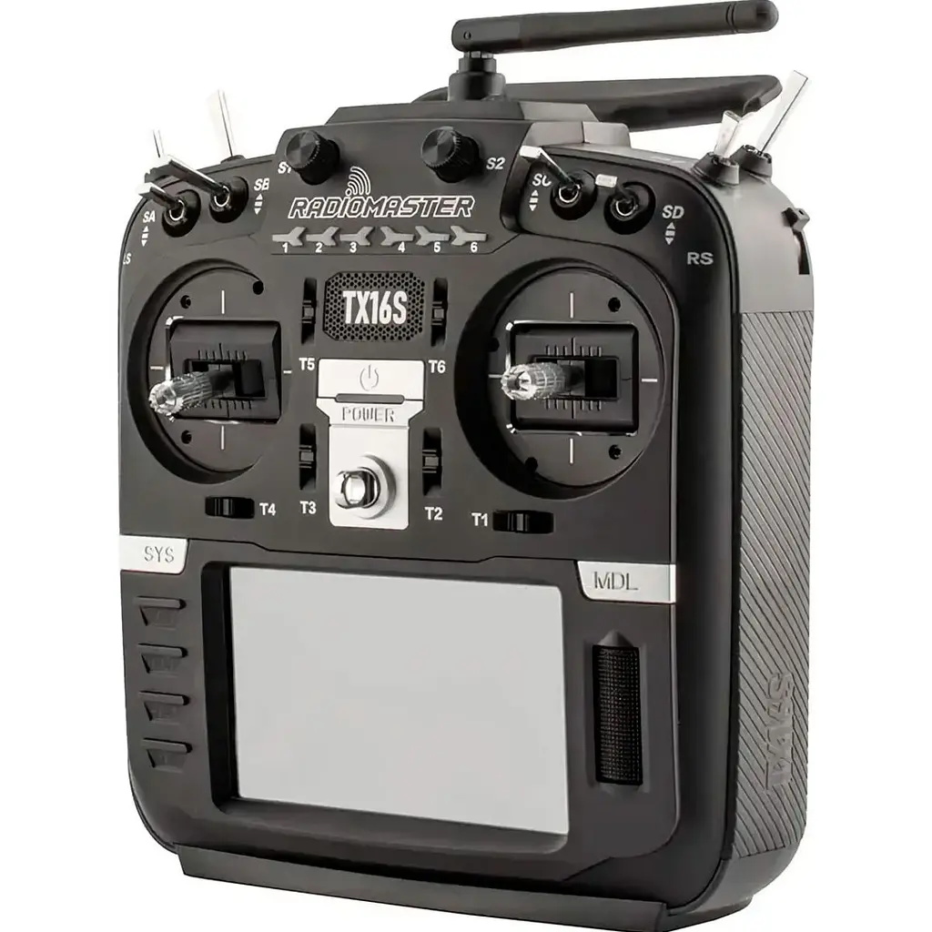 Пульт управления RadioMaster TX16S MKII 4в1 M2 с аккумулятором 2S Li-PO RadioMaster [137387] - фото 2