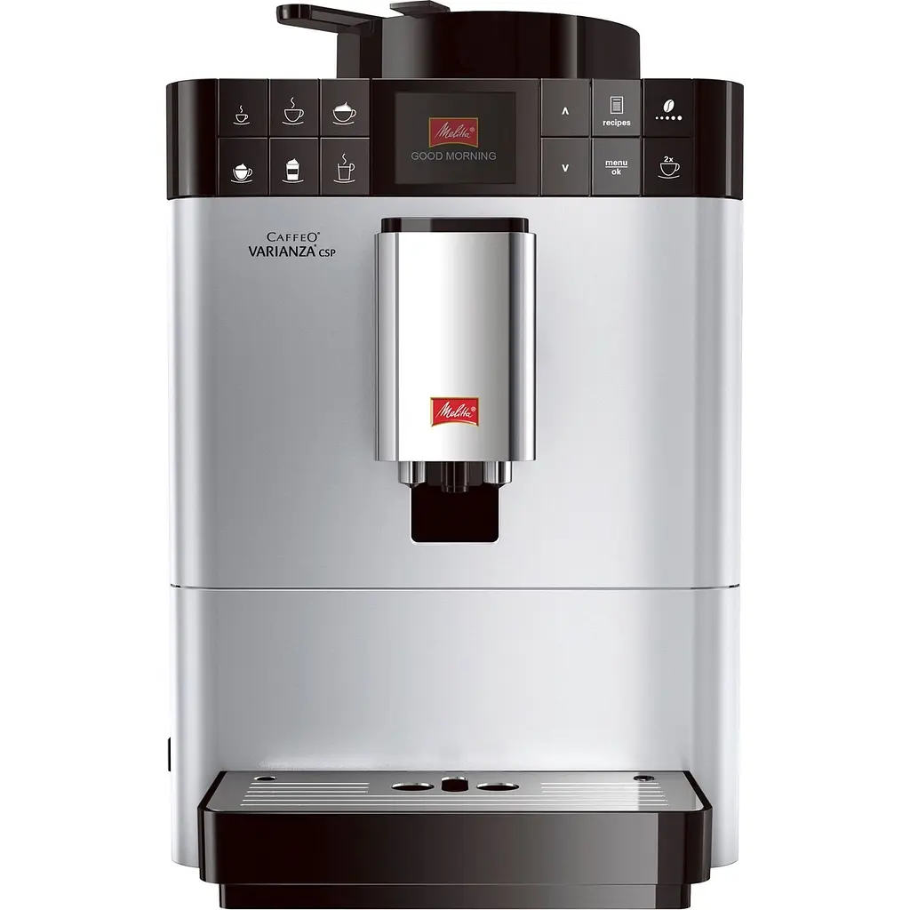 Кофемашина Melitta Caffeo Varianza CSP Silver (F57/0-101) [137150] - фото 2