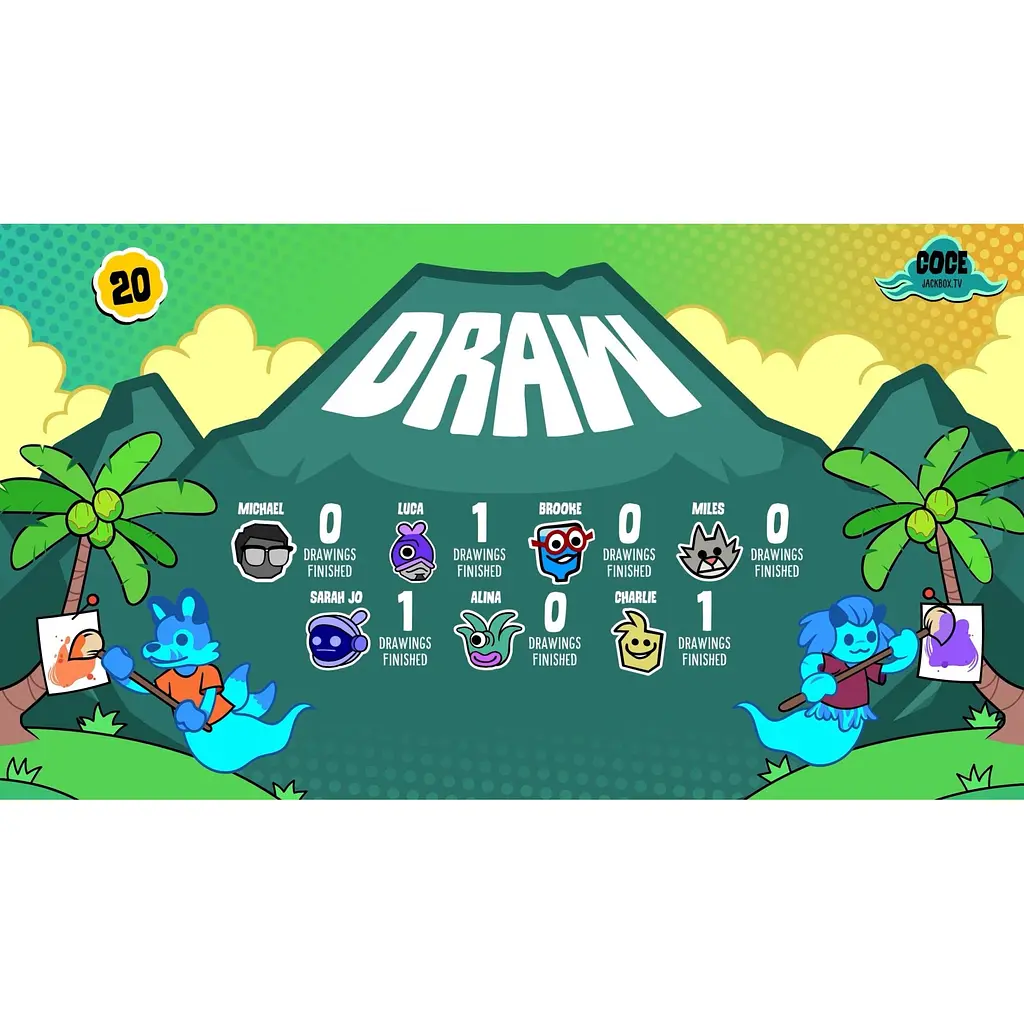 Ключ активации Microsoft The Jackbox Party Pack 10 для Xbox One/Series S/X - фото 2
