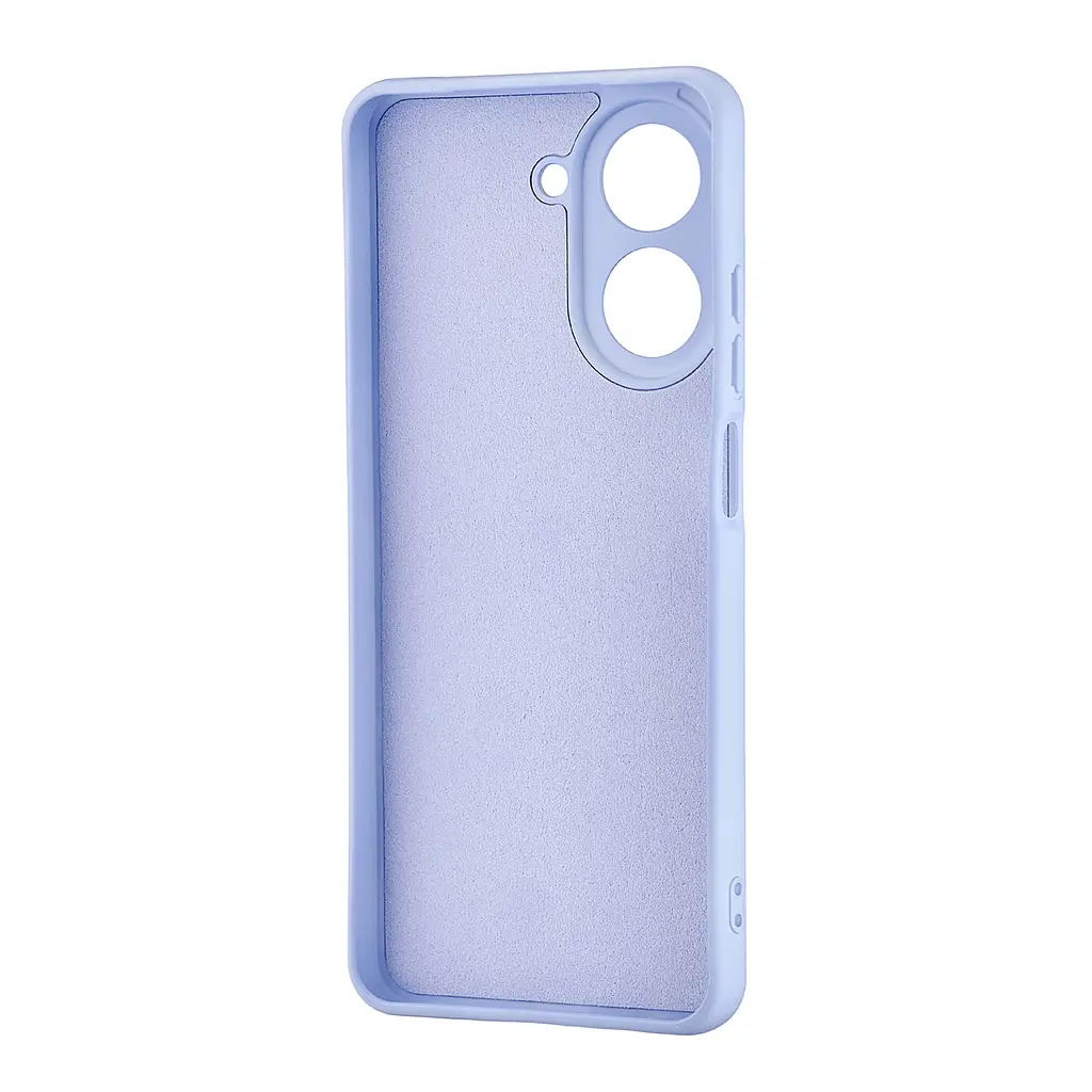 Чохол TPU Colorful Protected Camera Xiaomi Redmi A5 Global/Poco C71 4G Lilac Purple - фото 2