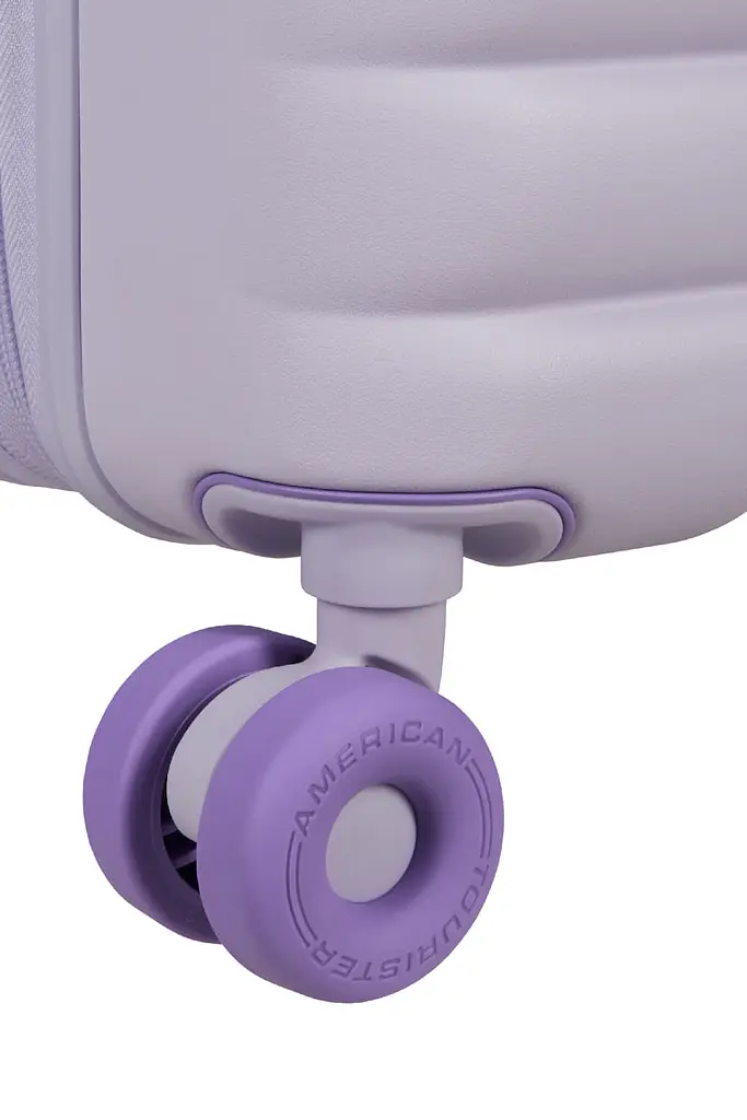 Валіза 55 См American Tourister NEOVIBE FRESH LILAC 55x40x20(23) MK4*91001 - фото 4