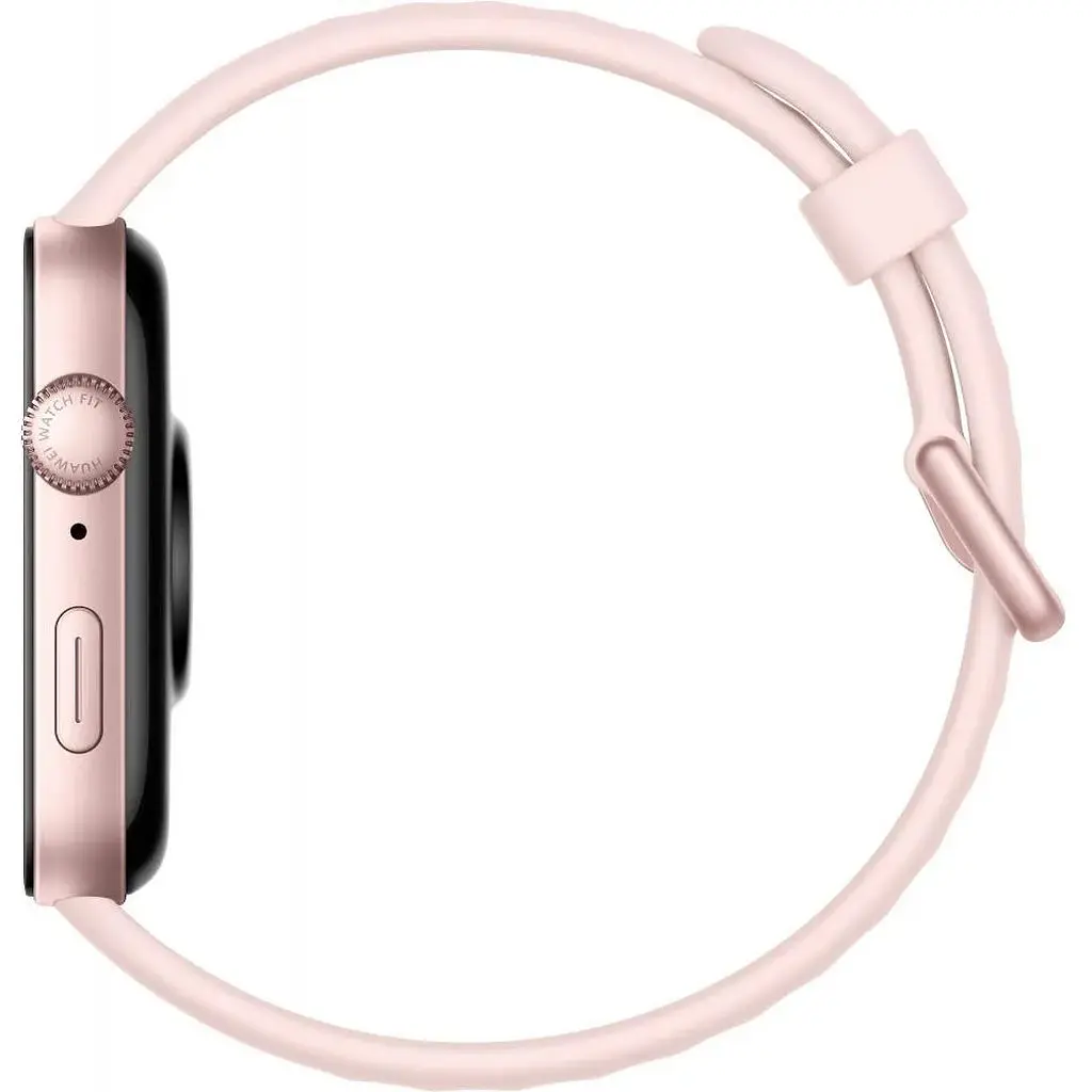 Смарт-часы HUAWEI Watch Fit 3 Pink 55020CEF - фото 4