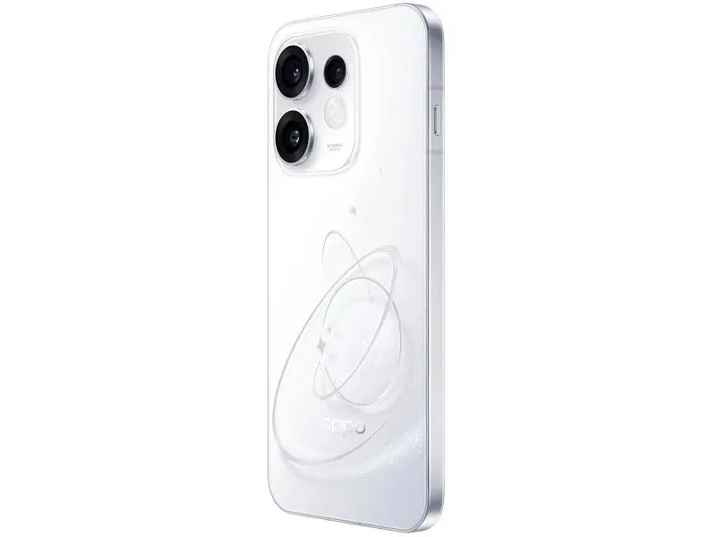 Смартфон OPPO Reno16 5G 8/256GB Pop White - фото 4
