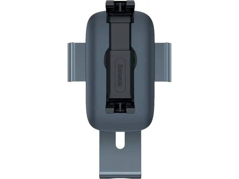 Автомобільний тримач BASEUS Metal Age 2 Gravity Car Mount (Round Air Vent Version) Dark Gray (SUJS000013) - фото 3