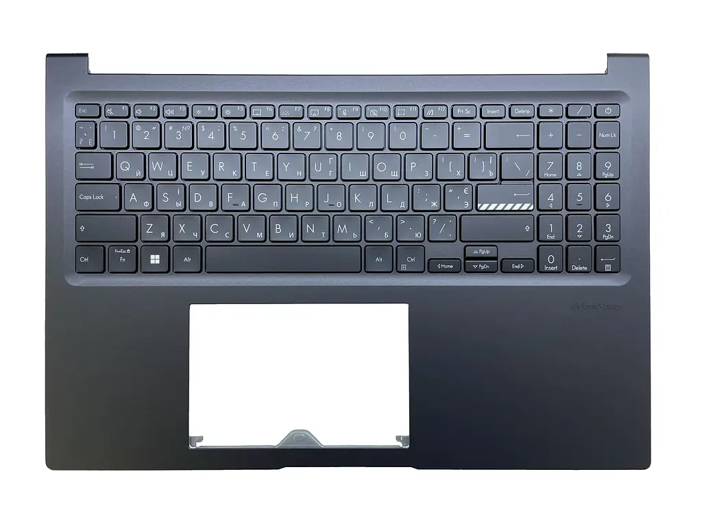 Топкейс ноутбука / верхня панель та клавіатура для ноутбука Asus Vivobook 16 F1605ZA, X1605EA, X1605ZA, X1605PA (90NB0ZA3-R31UA0) Оригінал від Asus, Верхня панель клавіатури