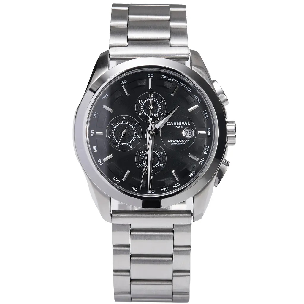 Годинник Carnival Genius Prime Silver, 2 ремінця - фото 2