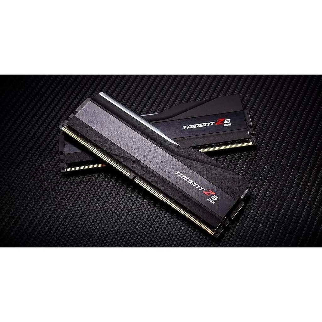 Модуль пам'яті DDR5 G.Skill Trident Z5 RGB 2x16GB 6800MHz Black (F5-6800J3445G16GX2-TZ5RK) [148673] - фото 5