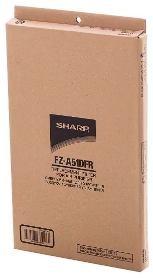 Фільтр для очищувача повітря SHARP FZA51DFR (DEODORIZATON FILTER KC-A50EU) (6687479) - фото 2