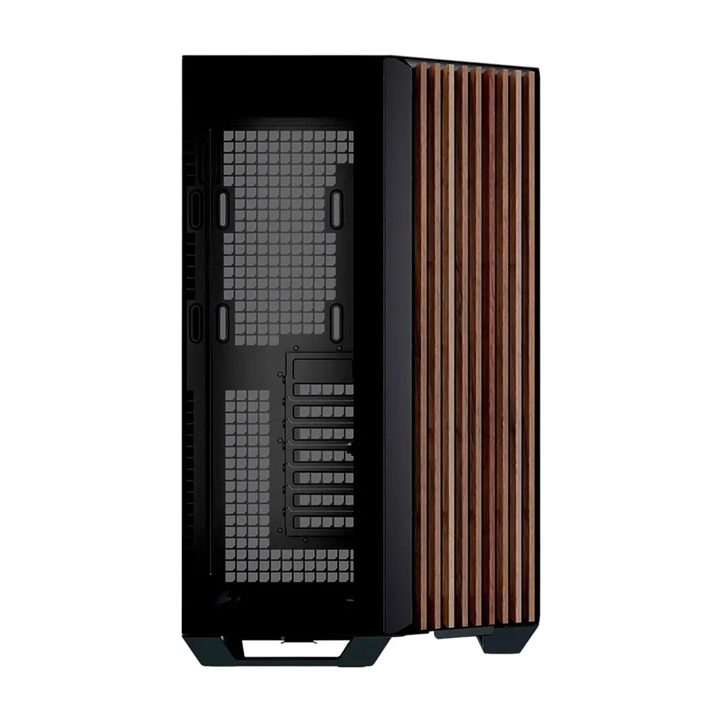Корпус для ПК APNX V1-W Black (APCM-VI01103.11) - фото 2