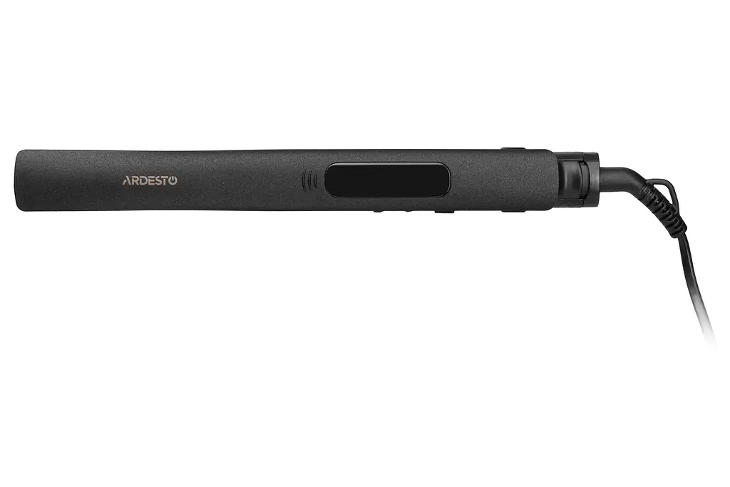 Випрямляч-плойка для волосся Ardesto HS-615D 110-230°C керамічне покриття нагрівального елементу автовимкнення шнур з обертанням на 360° дисплей електронне управління - фото 4