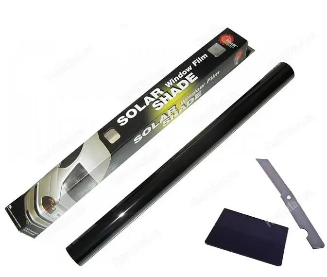 Тонувальна плівка Solux Medium Black 20% 1x3м (PCG-20D) - фото 2