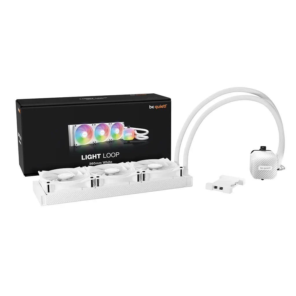 Система водяного охолодження be quiet! Light Loop 360mm White (BW023) - фото 3