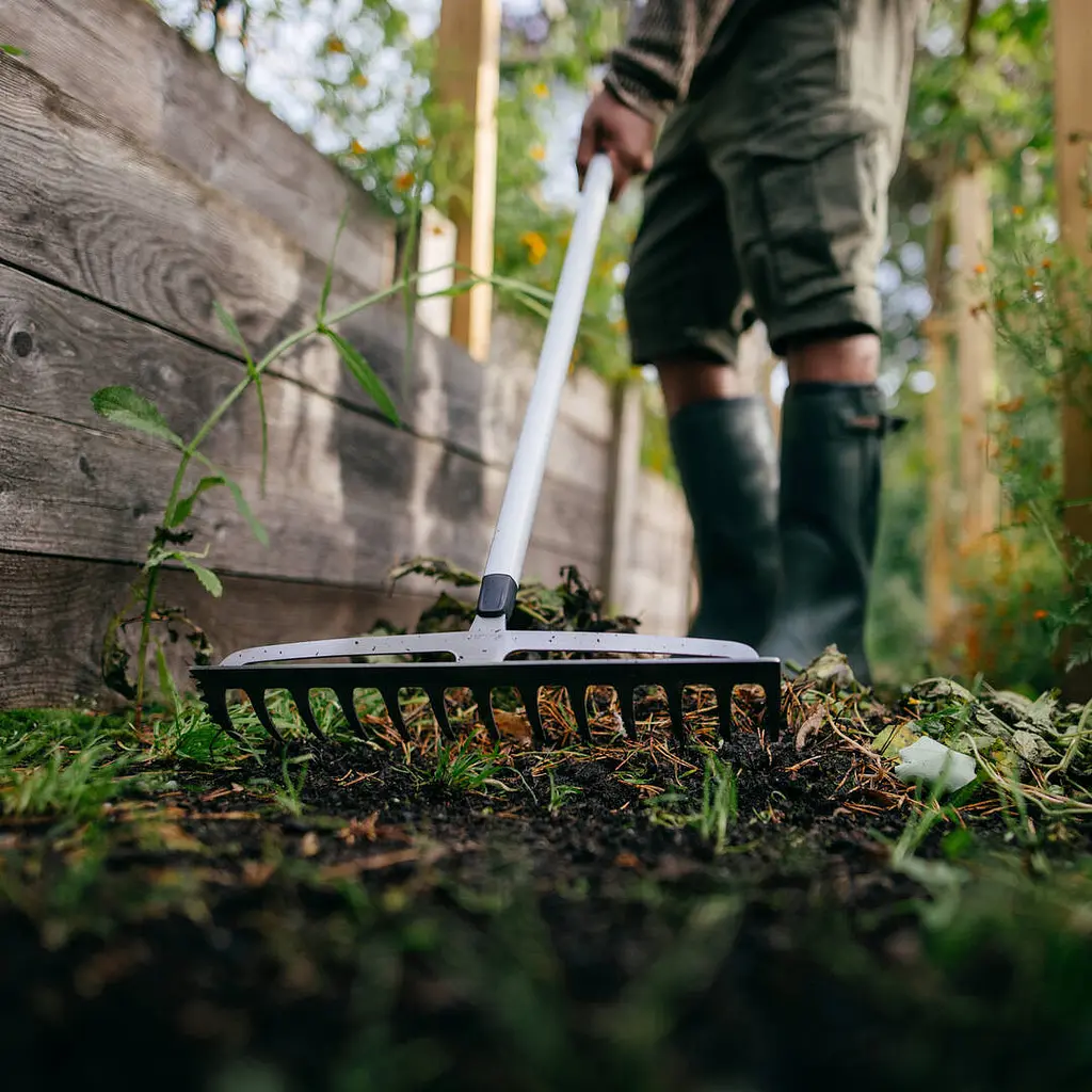Граблі для грунту Fiskars Xact (M) 370 мм 1027039 - фото 5