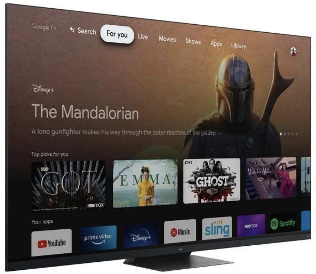 Телевізор TCL 65C935 - фото 6