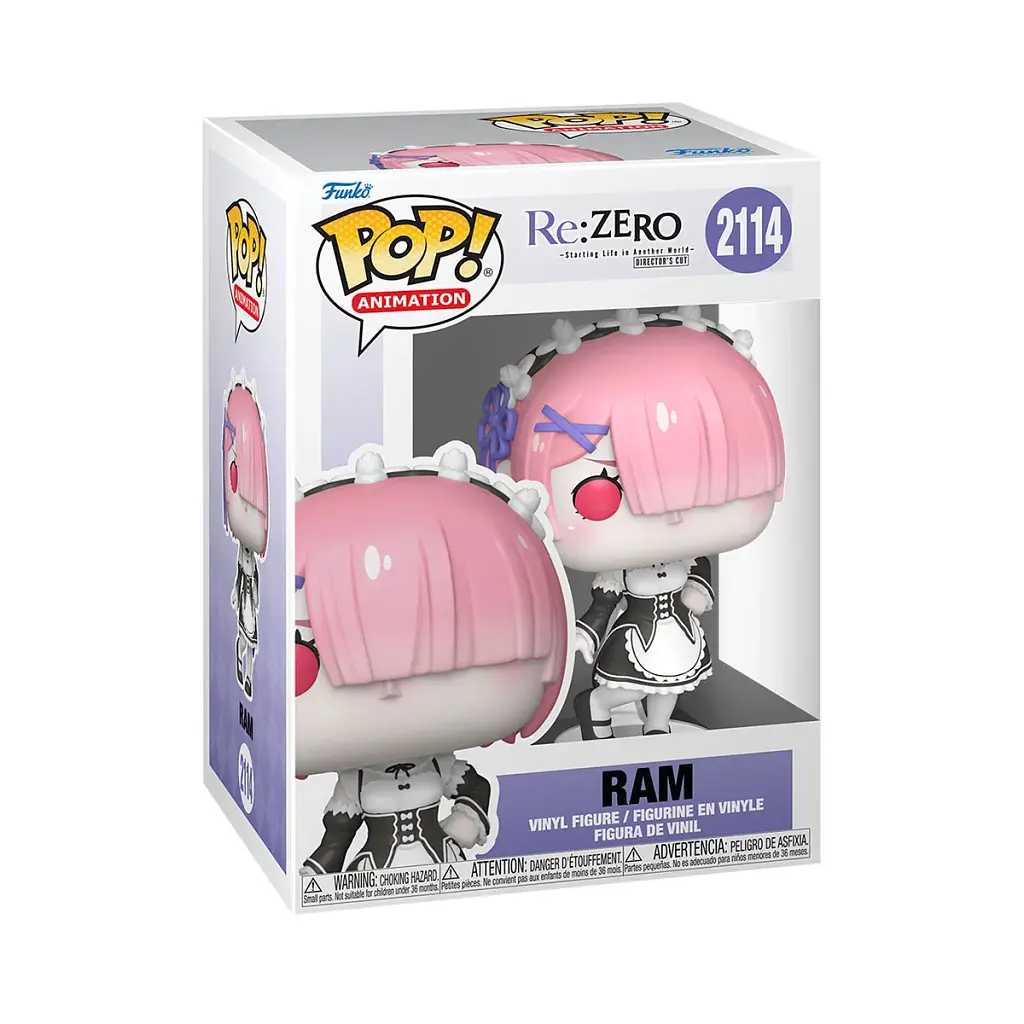 Фігурка Funko Pop серії Re: ZERO - Рам (86512)