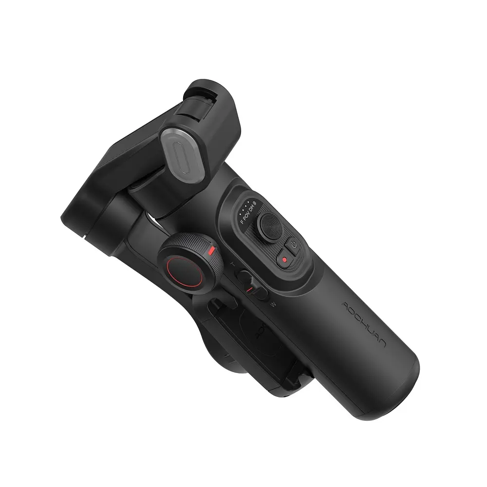 Триосьовий стабілізатор AOCHUAN Professional Gimbal Stabilizer for Smartphone SMART XE Чорний (AOCHUAN-SMARTXE-B) - фото 4
