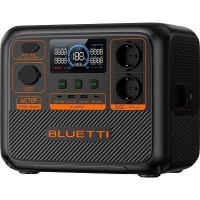 Зарядная станция BLUETTI (AC70P) 1000W (AC70P) - фото 3