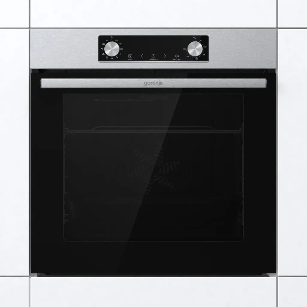 Духовой шкаф Gorenje электрический 77 л, A+, дисплей, нержавеющая сталь - фото 4