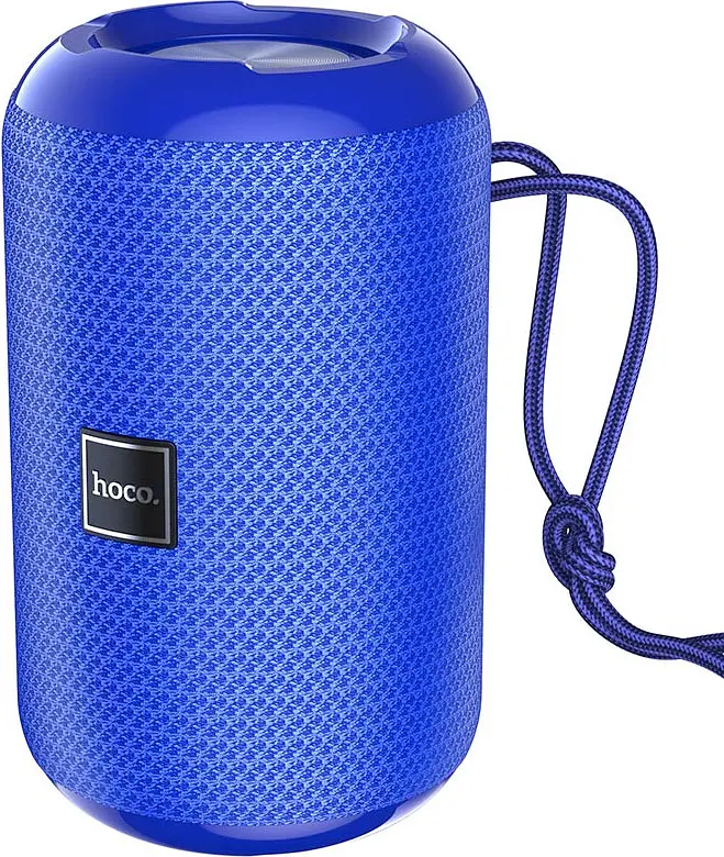 Портативна акустика Hoco HC1 Trendy Sound Blue (740199) [77441] - фото 2