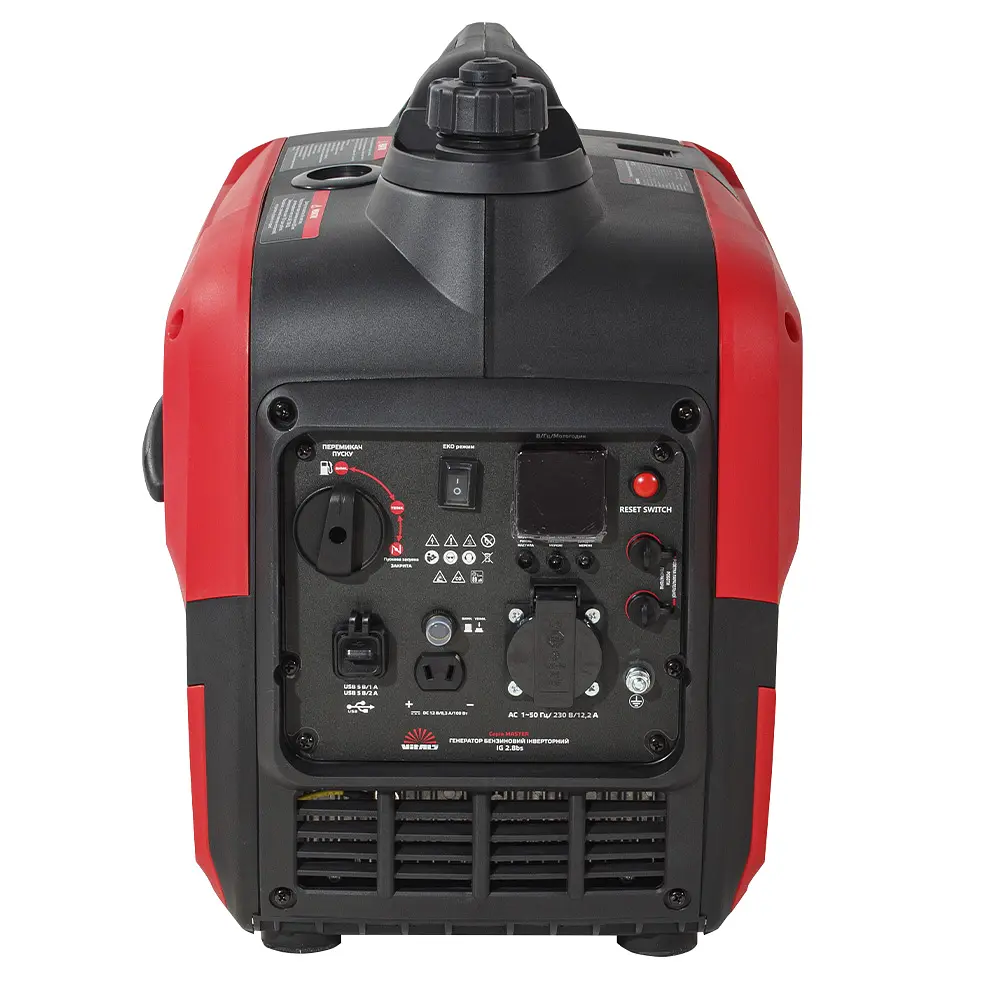 Генератор бензиновий інверторний Vitals Master IG 2.8bs (213520) - фото 5