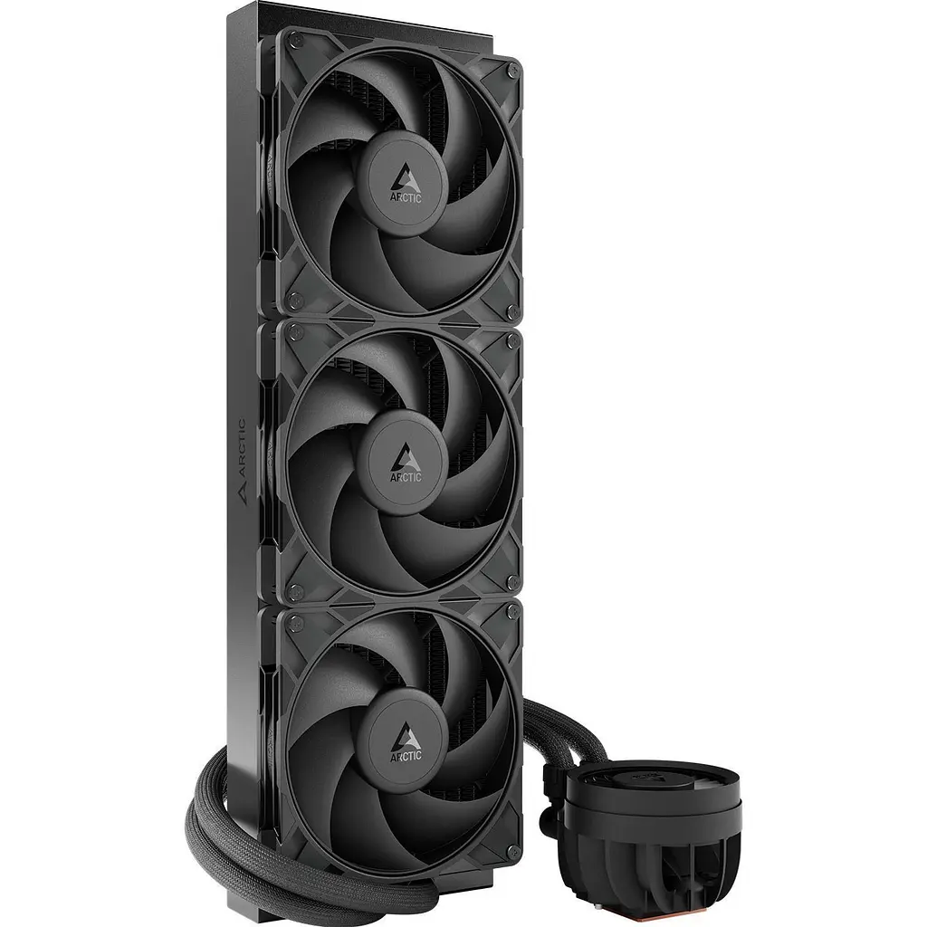 Система водяного охолодження Arctic Liquid Freezer III Pro 420 Black [ACFRE00181A] [143376] - фото 2
