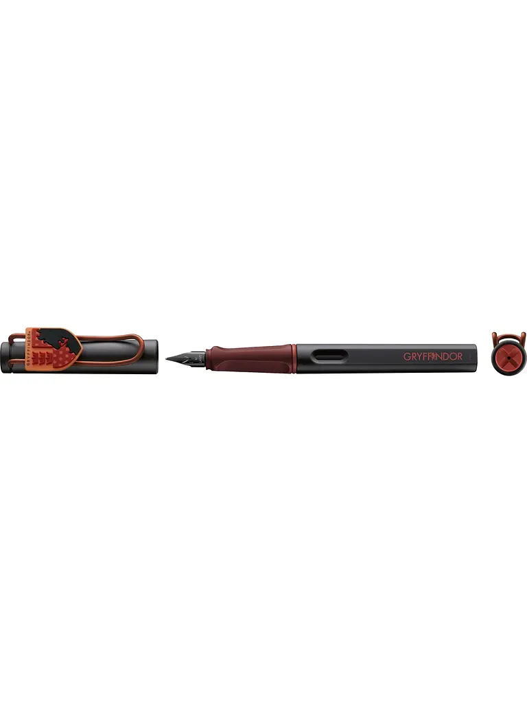 Чорнильна Ручка Lamy Safari Грифіндор EF, Чорнила T10 Сині (4040151) - фото 6