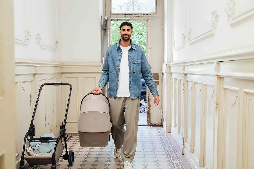 Люлька до коляски Britax-Romer Rio Style Carbon Black (2000041621) - фото 10