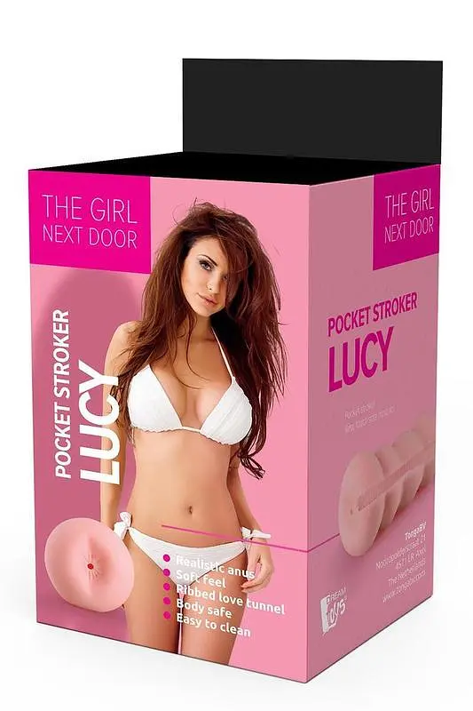 Мастурбатор Dreamtoys The Girl Next Door Lucy рожевий - фото 5
