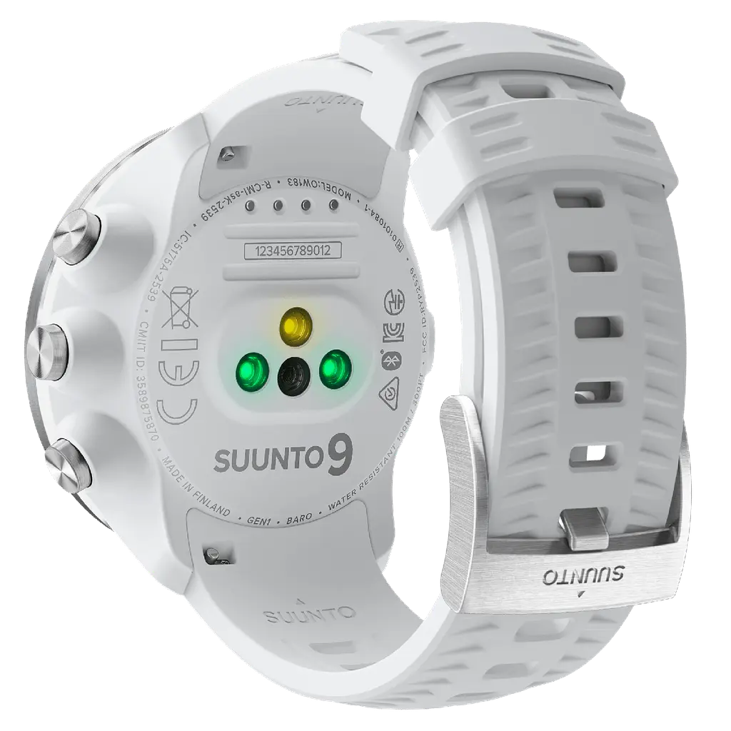 Умные часы Suunto 9 G1 белые (SS050143000) - фото 5