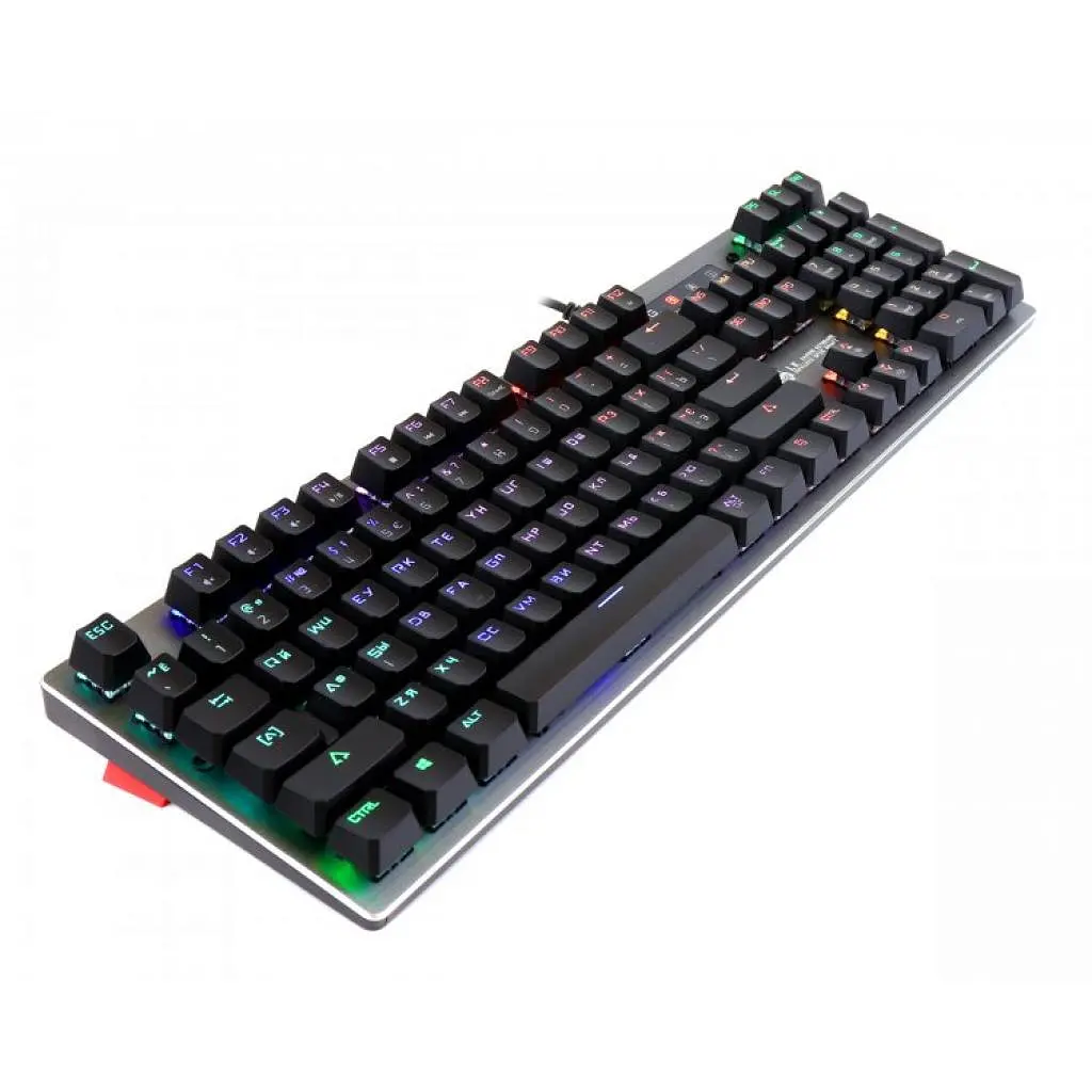 Клавіатура A4Tech Bloody B760 Green Sw Black (4711421953108) - фото 2
